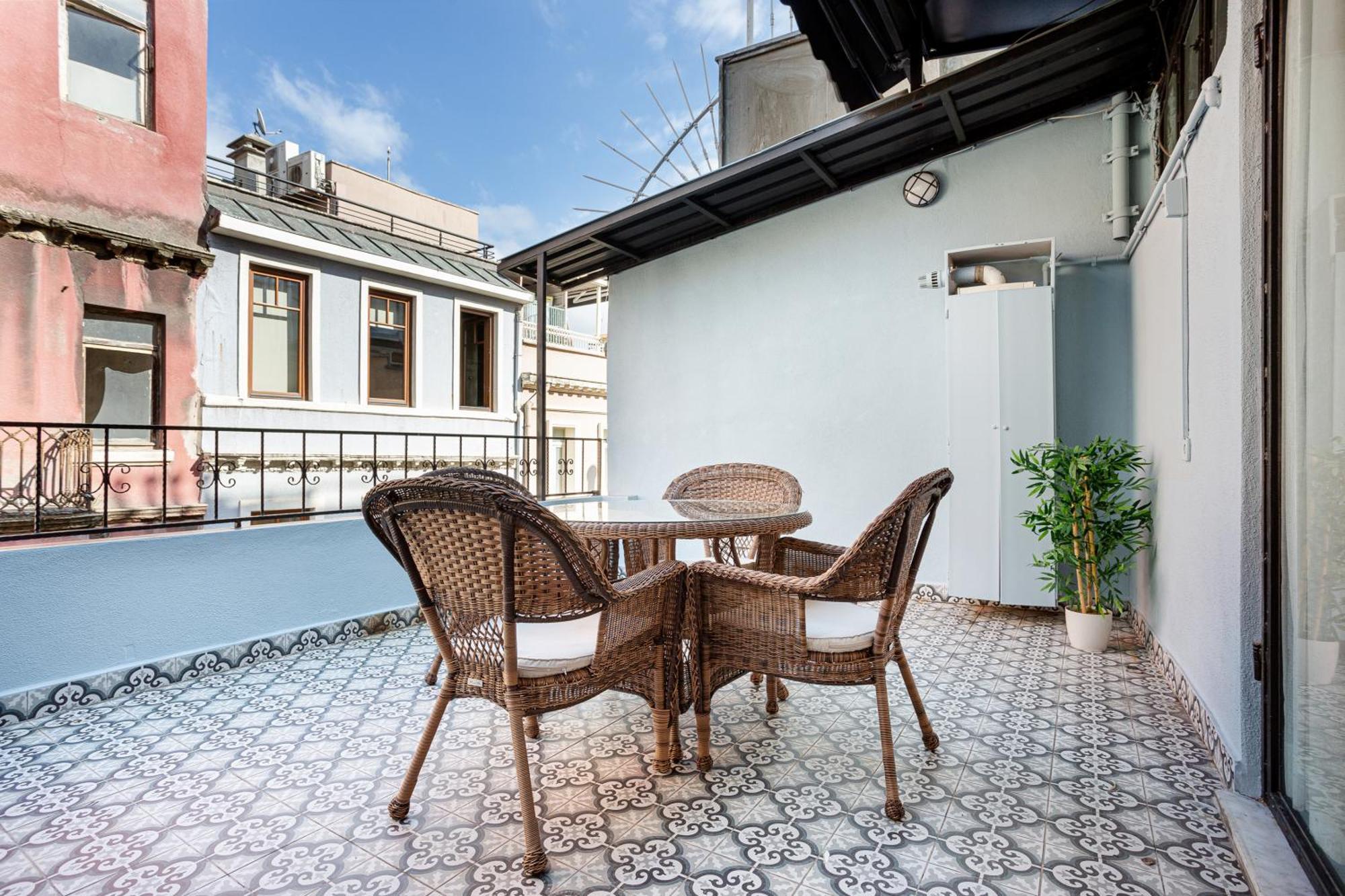 Port Galata Suites Istambul Exterior foto