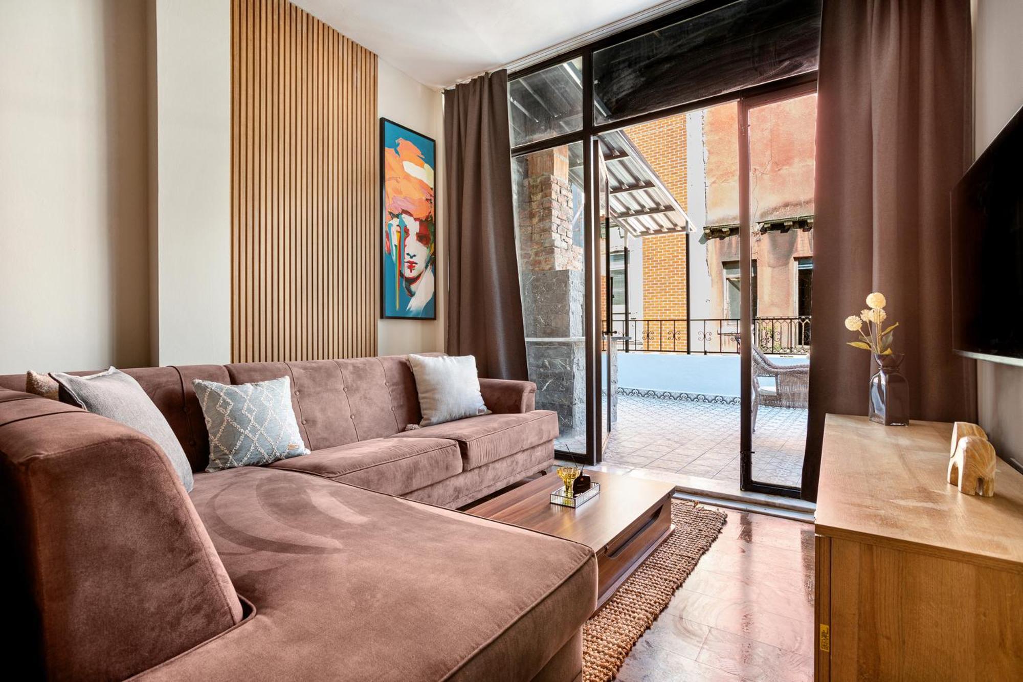 Port Galata Suites Istambul Exterior foto
