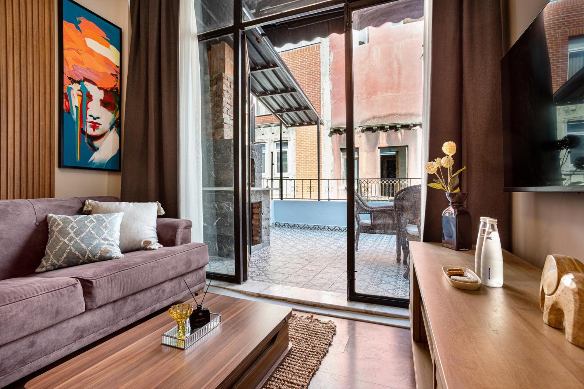 Port Galata Suites Istambul Exterior foto