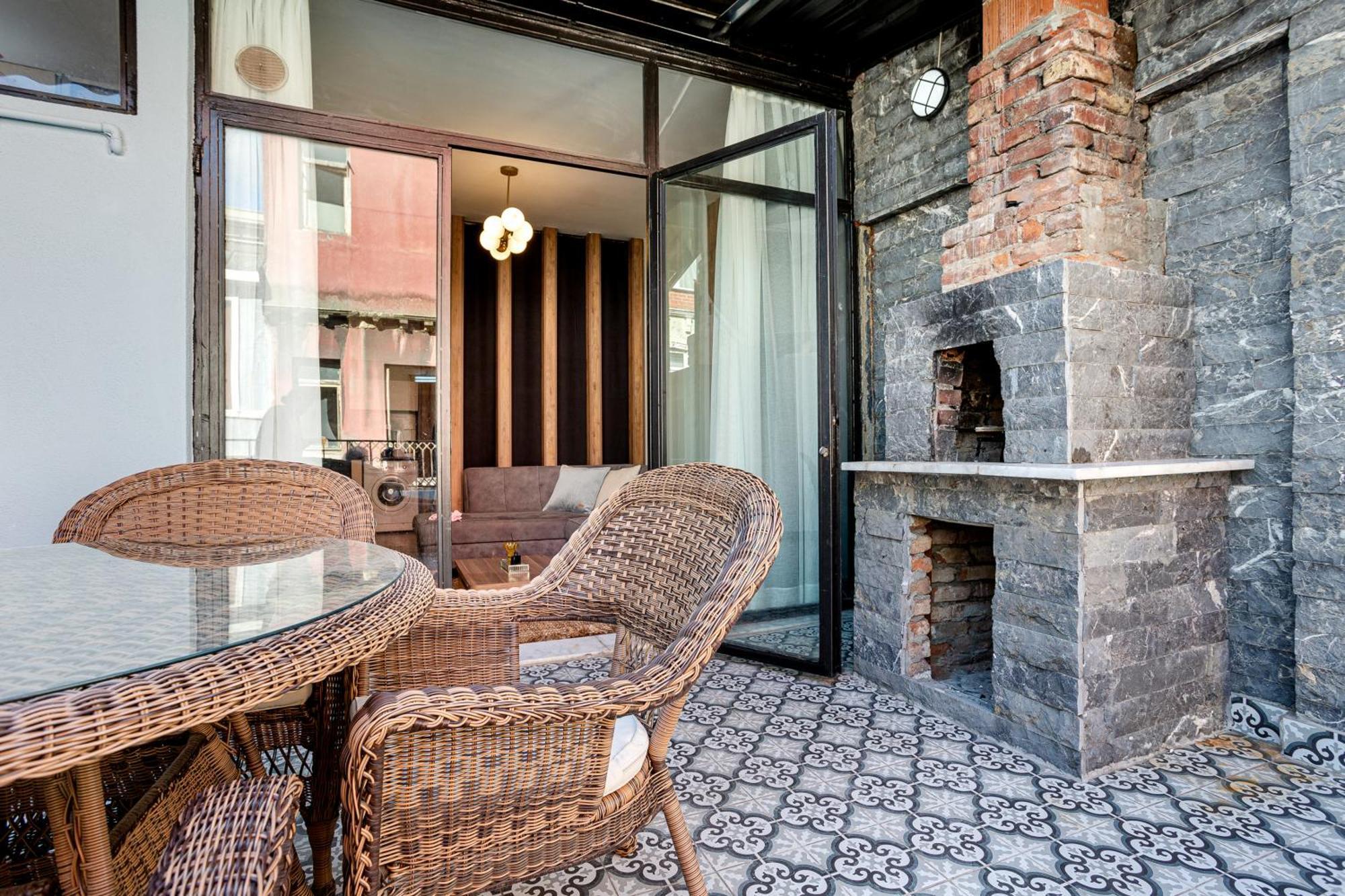 Port Galata Suites Istambul Exterior foto
