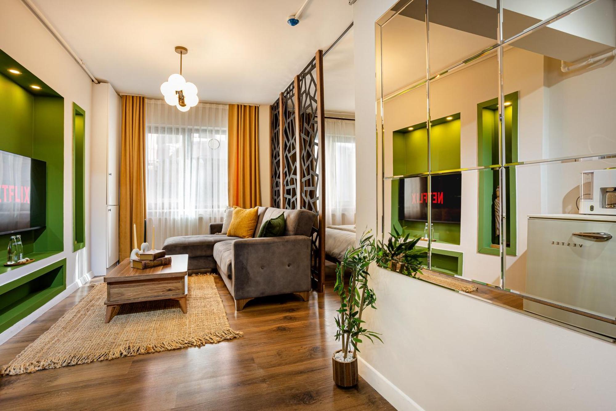 Port Galata Suites Istambul Exterior foto