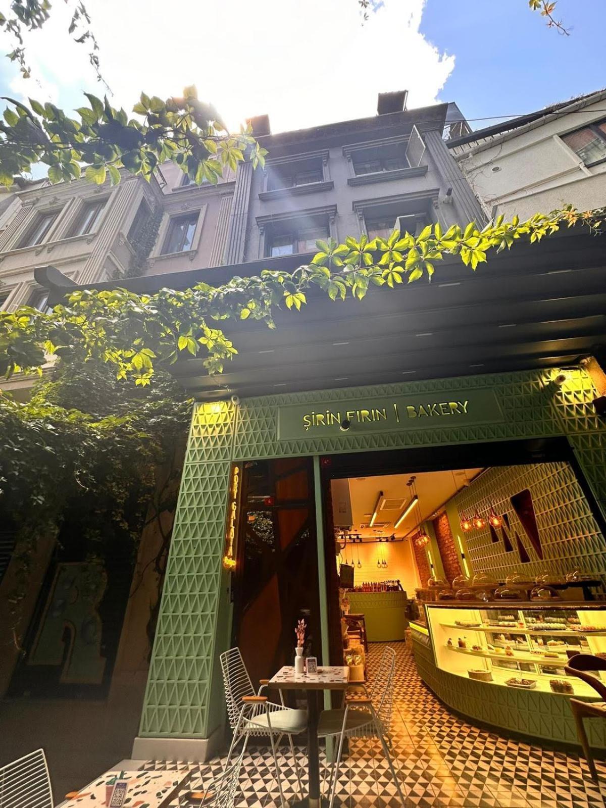 Port Galata Suites Istambul Exterior foto